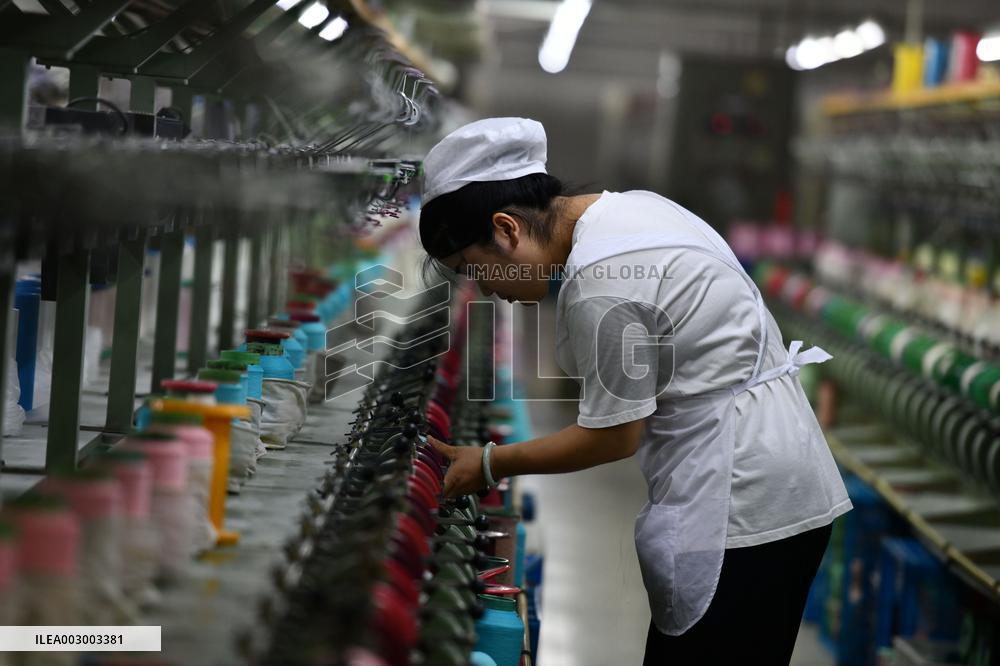 China Silk Manufacturing Industry