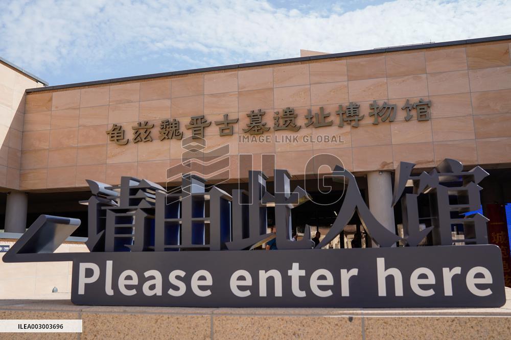 CHINA-XINJIANG-KUQA-TOMBS SITE MUSEUM-OPEN (CN)