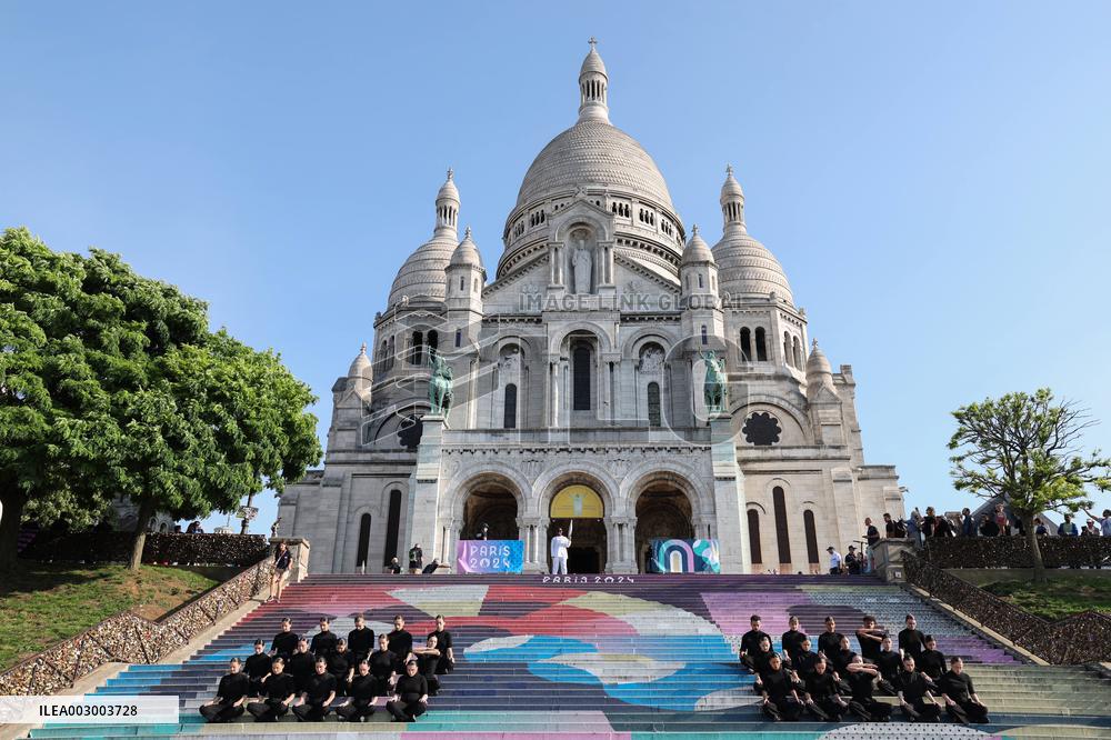 (SP)FRANCE-PARIS-OLYMPIC GAMES-TORCH RELAY