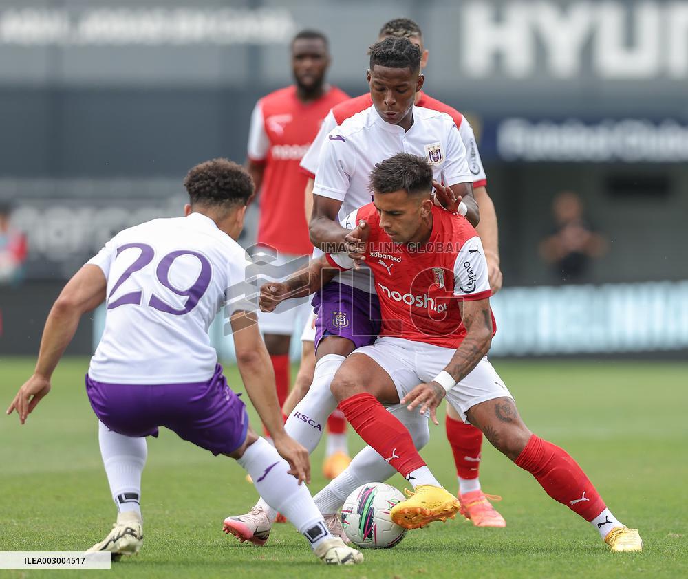 Preparation game: SC Braga vs RSC Anderlecht