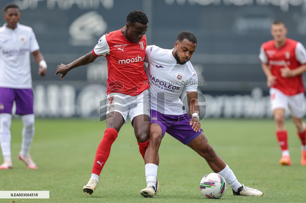 Preparation game: SC Braga vs RSC Anderlecht