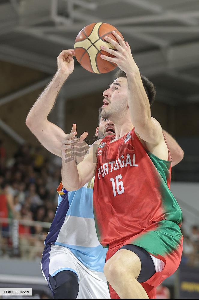 Basketball: Portugal vs Argentina