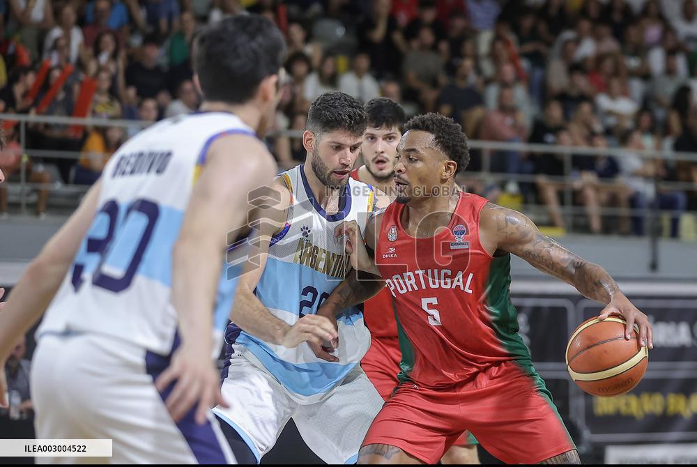 Basketball: Portugal vs Argentina