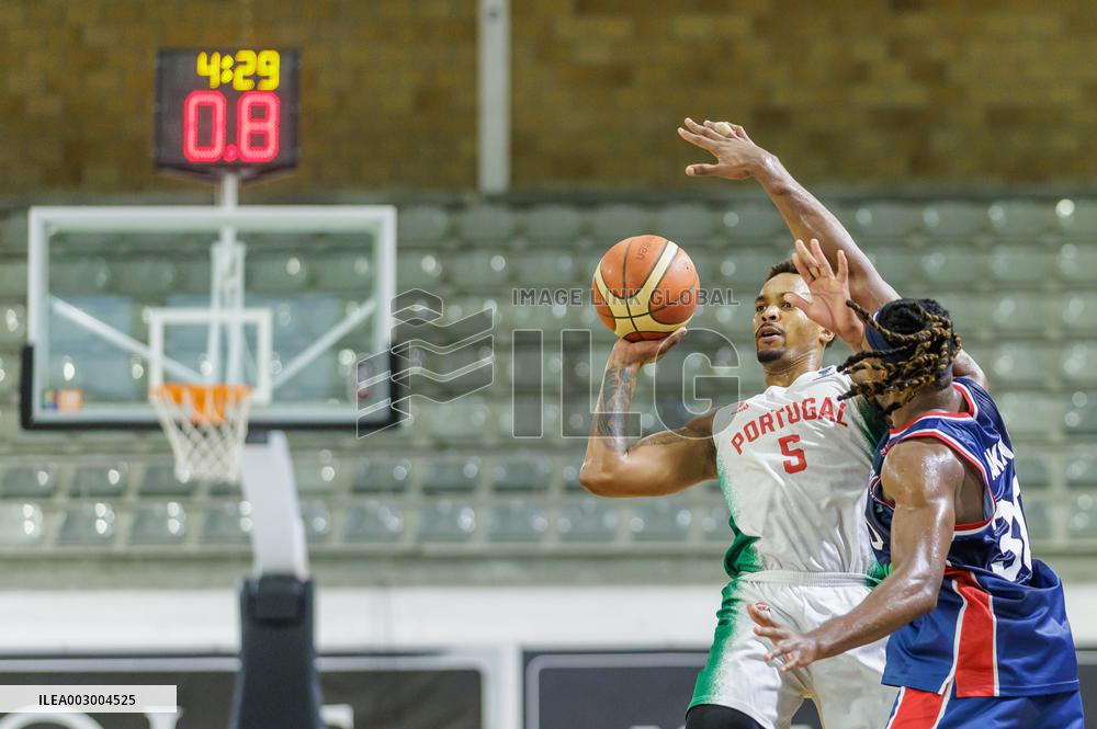 Basketball: Portugal vs Great Britain