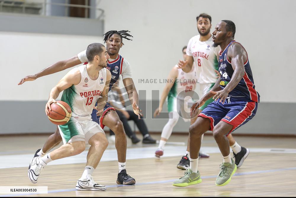 Basketball: Portugal vs Great Britain