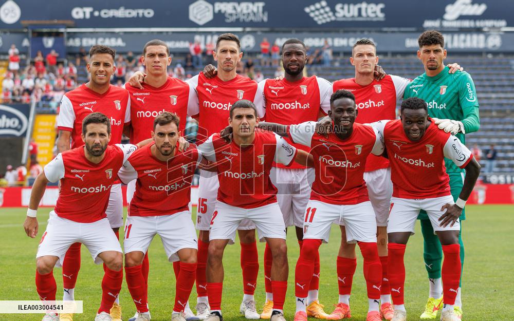 Preparation game: SC Braga vs RSC Anderlecht