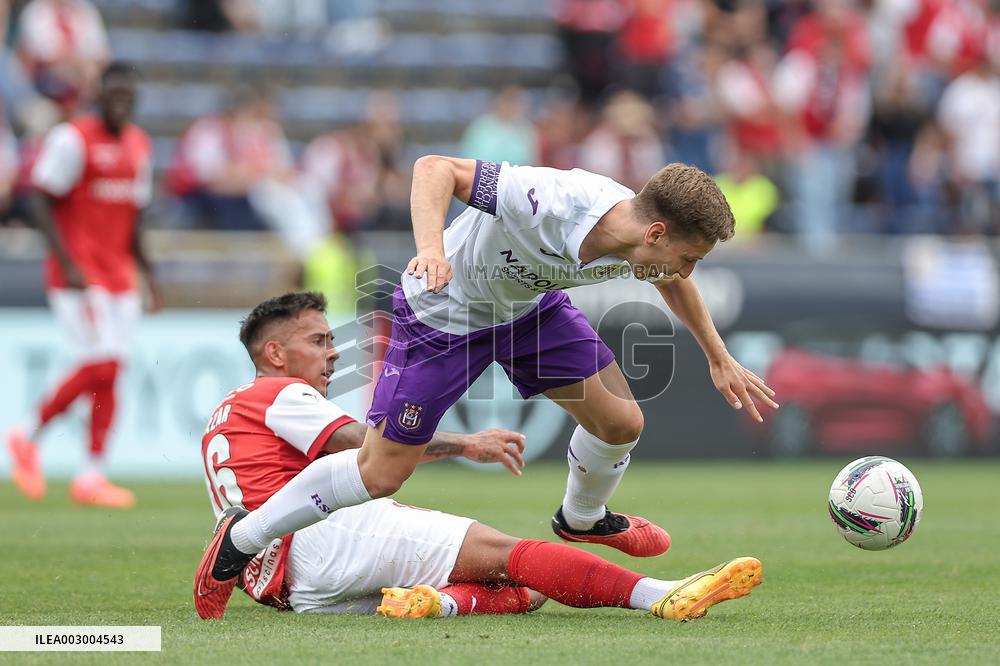 Preparation game: SC Braga vs RSC Anderlecht