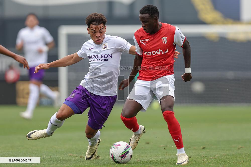 Preparation game: SC Braga vs RSC Anderlecht