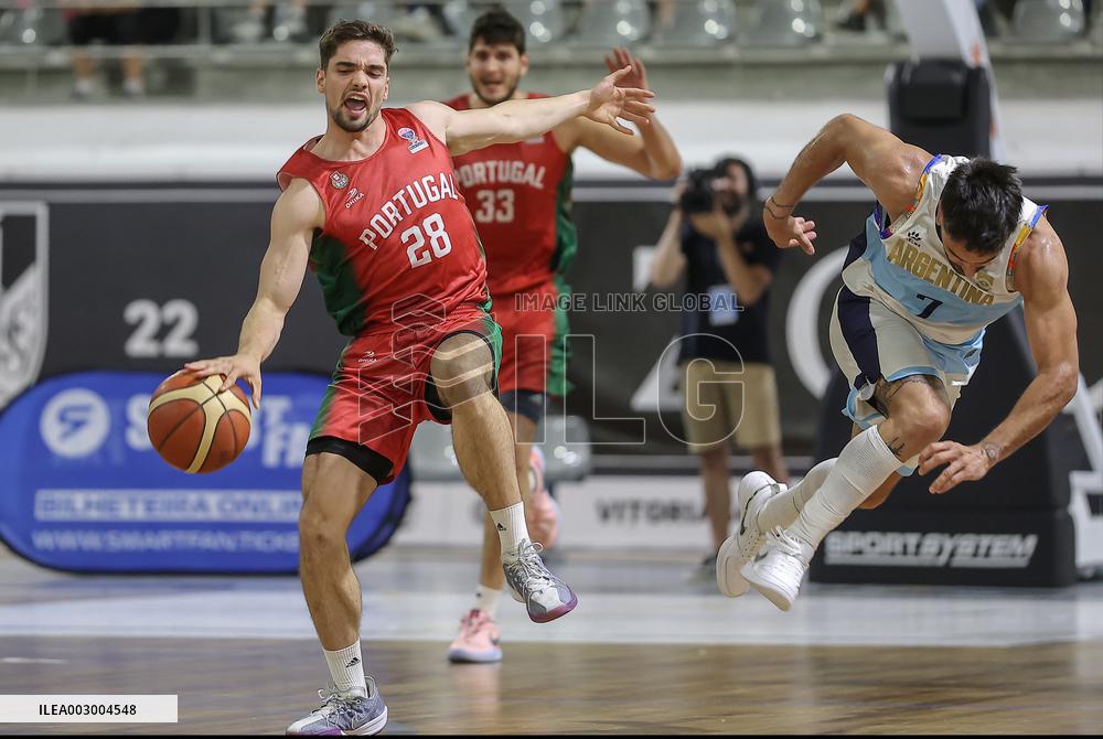 Basketball: Portugal vs Argentina
