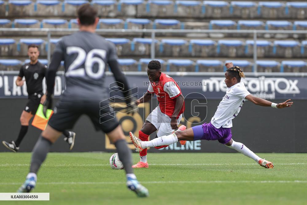 Preparation game: SC Braga vs RSC Anderlecht