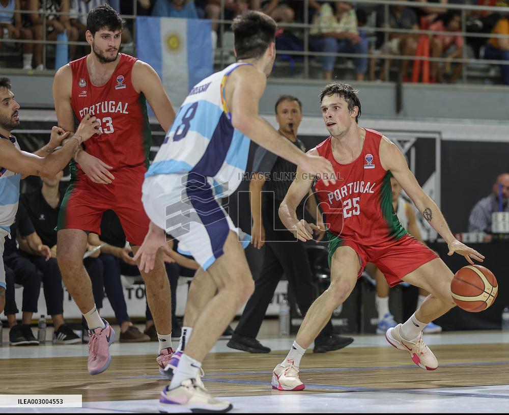 Basketball: Portugal vs Argentina