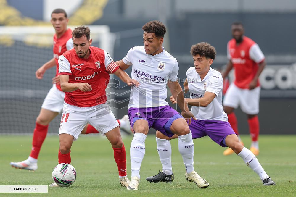 Preparation game: SC Braga vs RSC Anderlecht