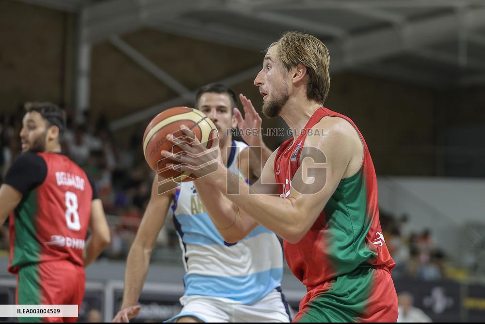 Basketball: Portugal vs Argentina
