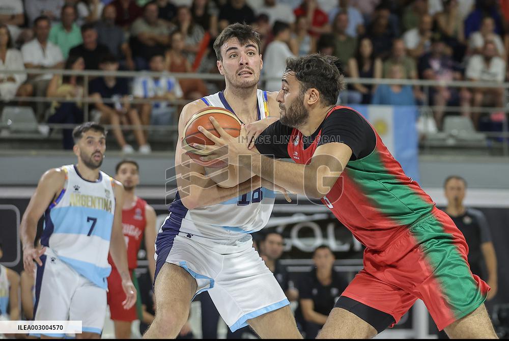 Basketball: Portugal vs Argentina