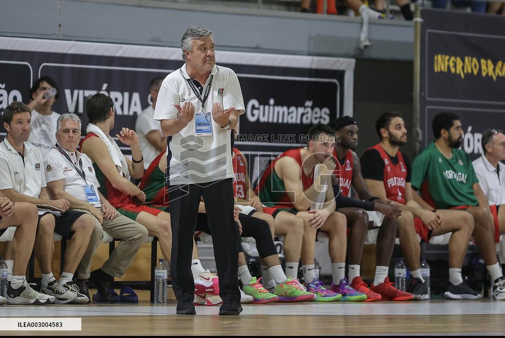 Basketball: Portugal vs Argentina