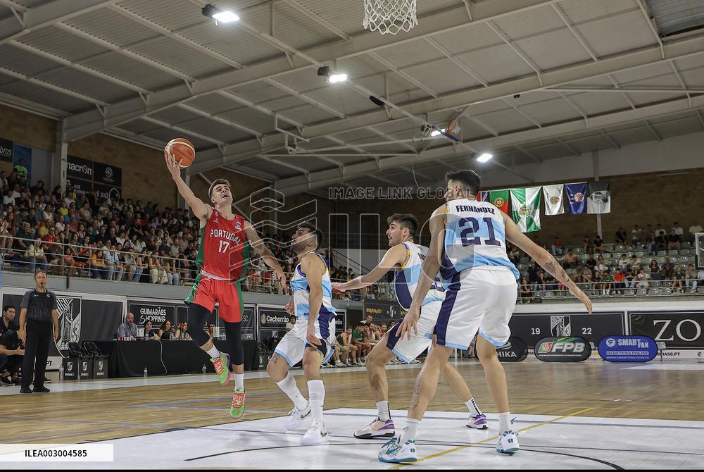Basketball: Portugal vs Argentina