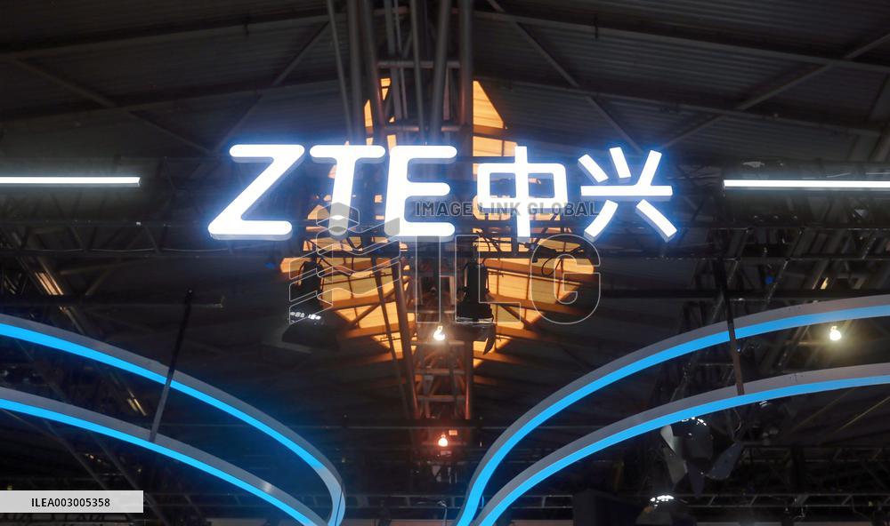 ZTE Stand at 2024 WAIC in Shanghai