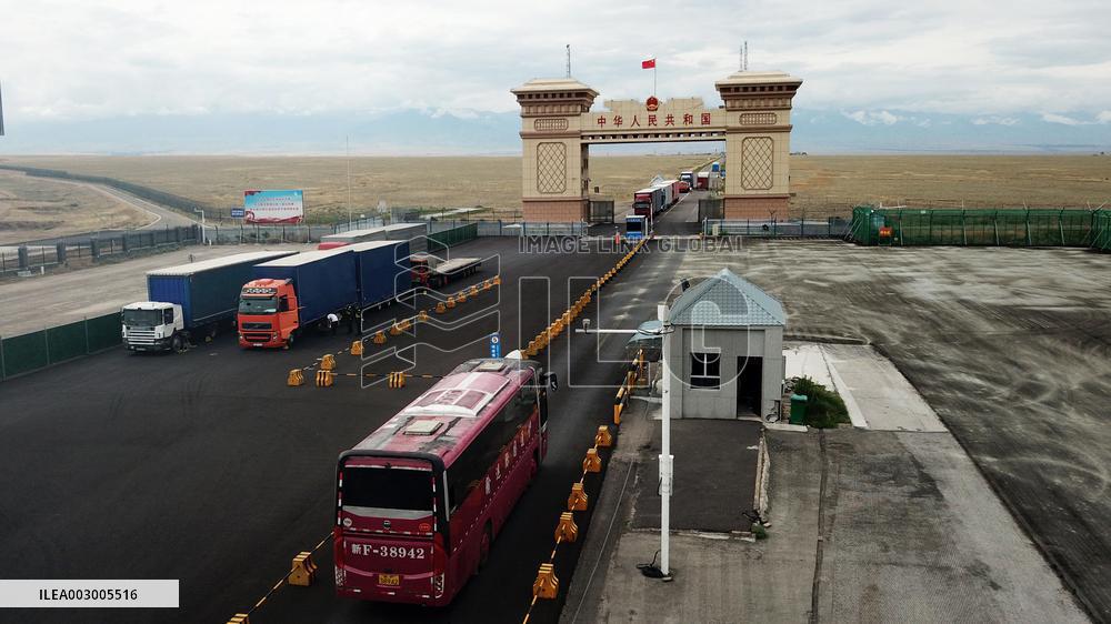 CHINA-XINJIANG-DULATA PORT (CN)