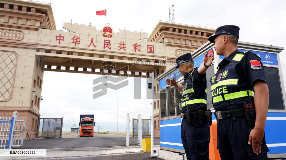 CHINA-XINJIANG-DULATA PORT (CN)