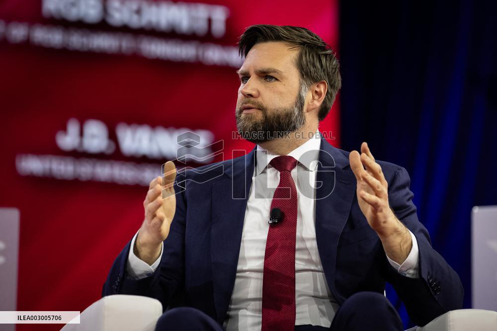 Files - Donald Trump Picks Ohio Senator JD Vance As Running Mate