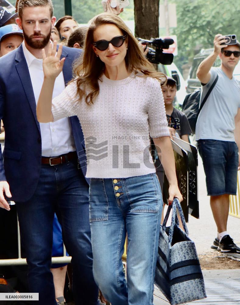 Natalie Portman At The View - NYC