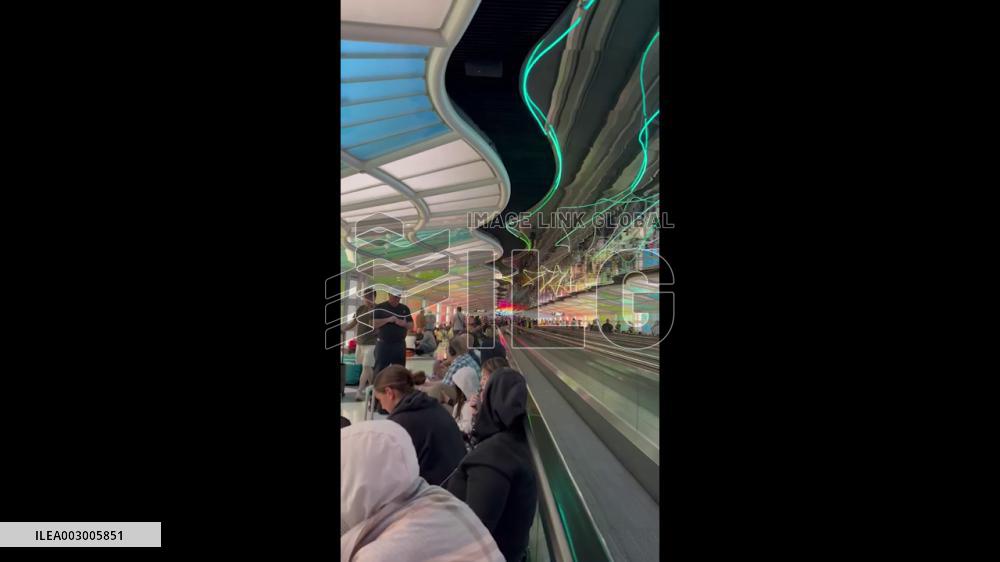 US: Passengers At Chicago O’Hare Airport Ordered To Shelter In Place Amid Tornado Warning 2