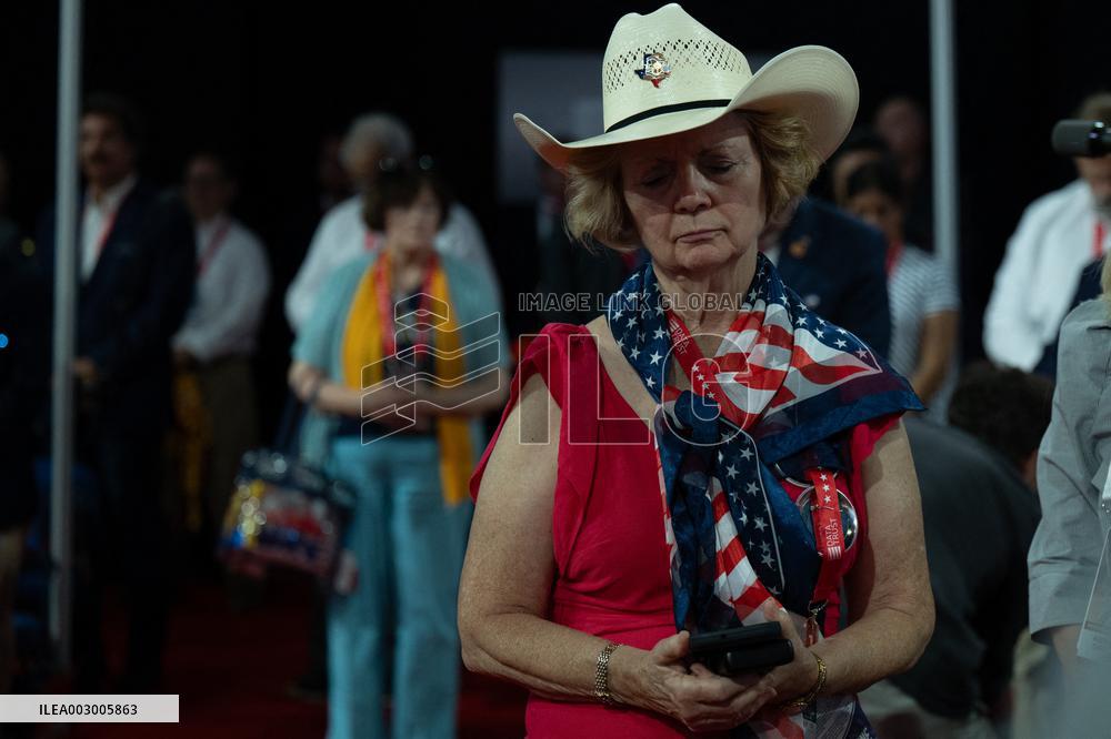 Republican National Convention Day 1 - Milwaukee