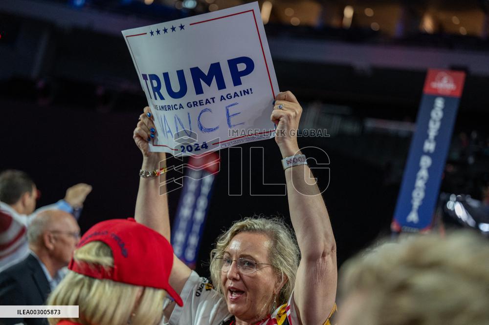 Republican National Convention Day 1 - Milwaukee