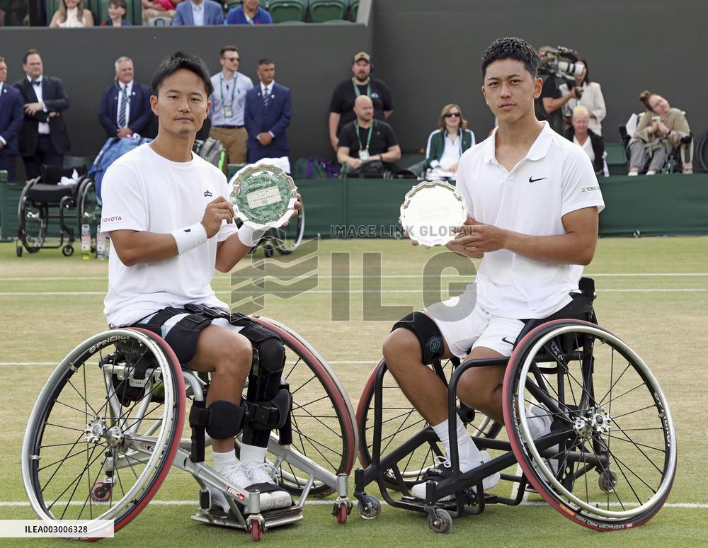 Tennis: Wimbledon championships
