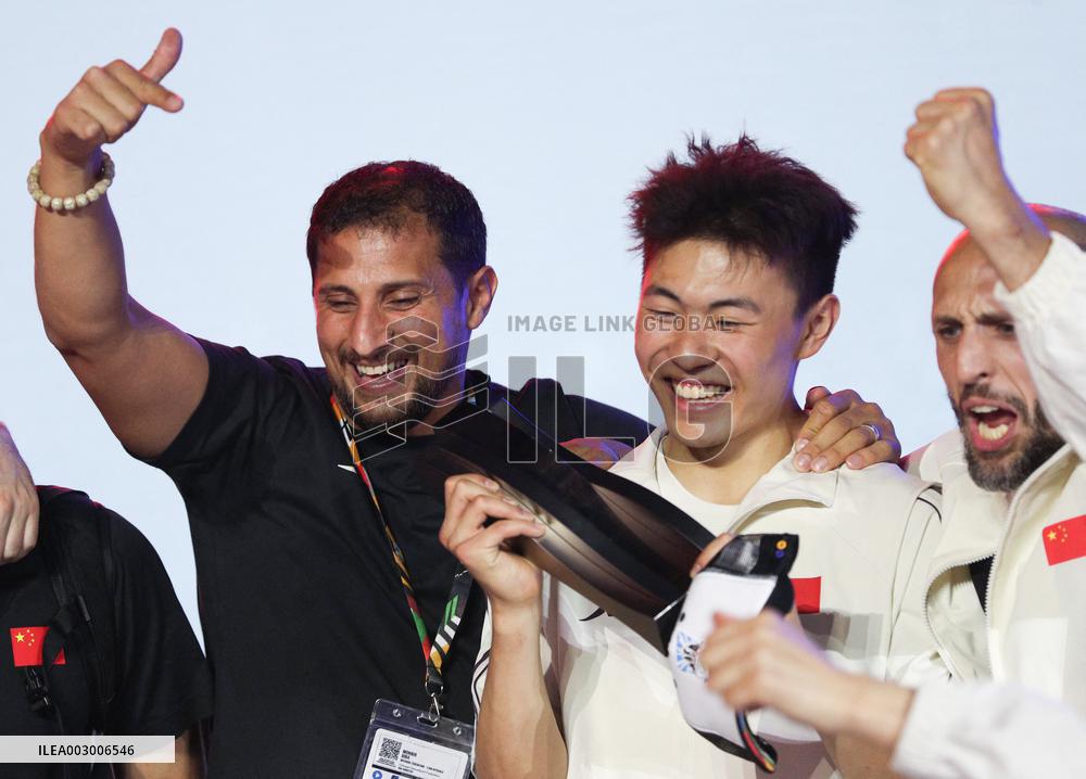 (SP)CHINA-BEIJING-FRANCE-BREAKING-COACH-MOUNIR BIBA-PARIS OLYMPICS (CN)