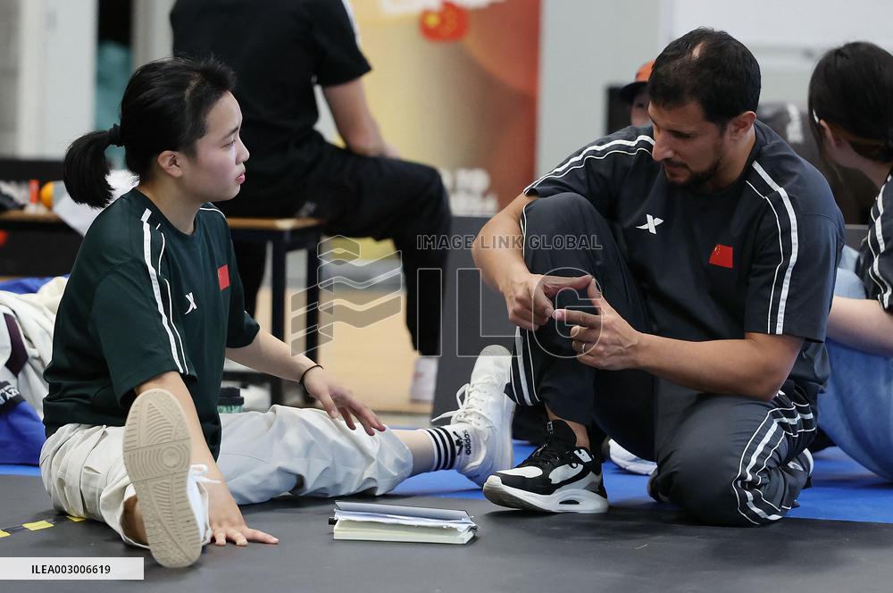 French Coach Mounir Biba Trains Chinese Breakdancers