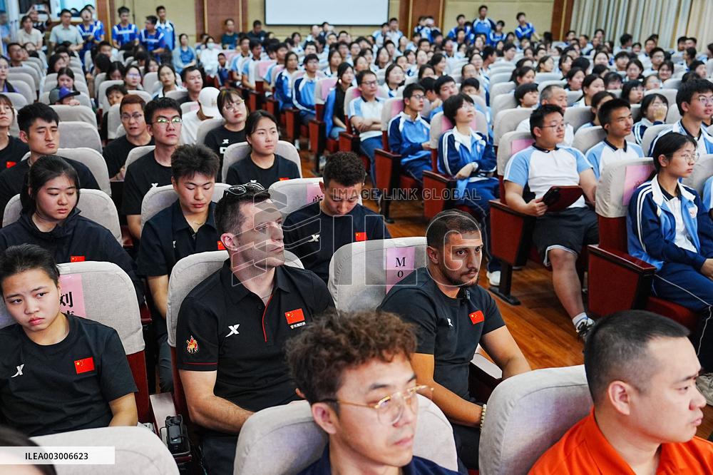 French Coach Mounir Biba Trains Chinese Breakdancers