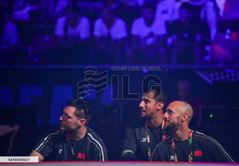 French Coach Mounir Biba Trains Chinese Breakdancers