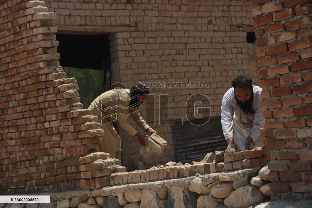 AFGHANISTAN-NANGARHAR-RAINSTORMS