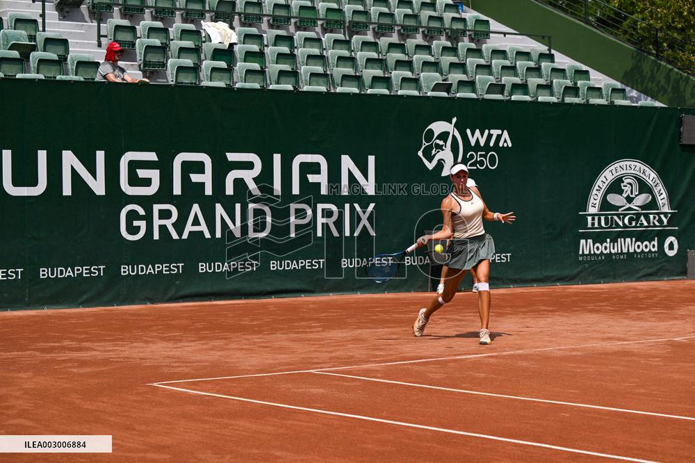 International Tennis match - WTATOUR Day 4 Round of 32