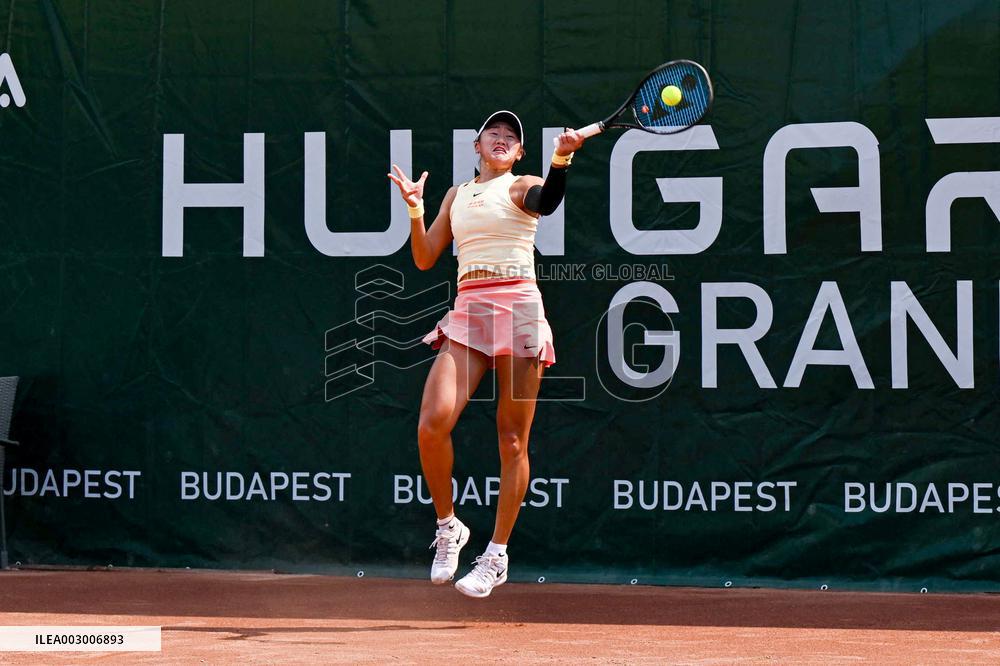 International Tennis match - WTATOUR Day 4 Round of 32
