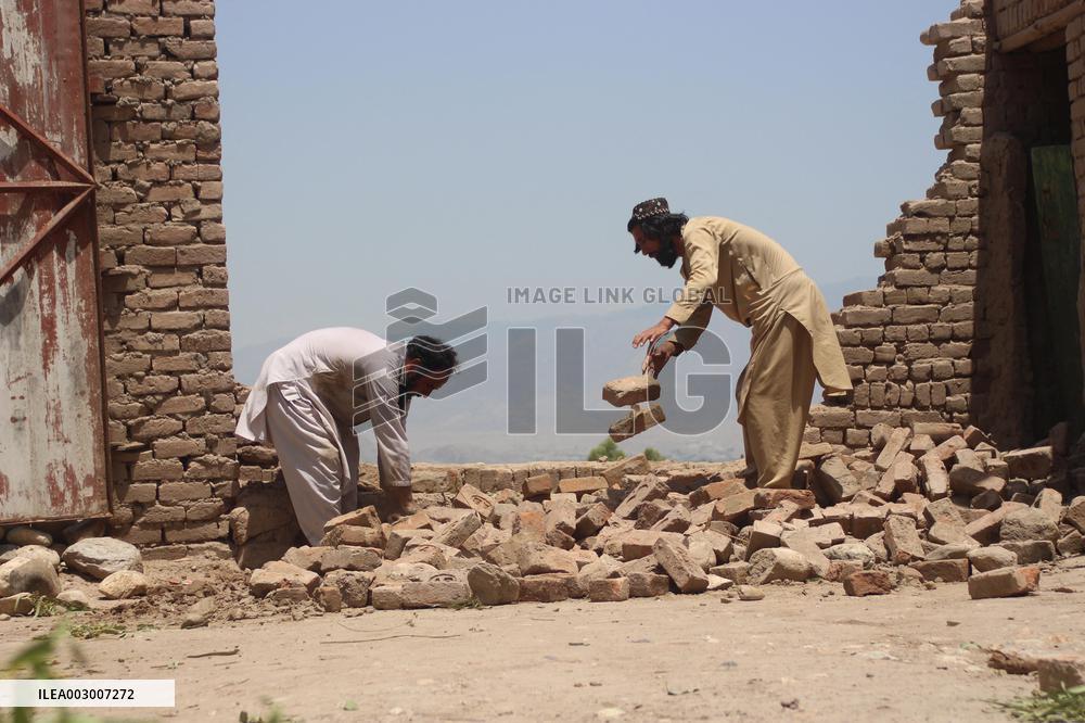 Rainstorms And Flash Floods Aftermath - Afghanistan