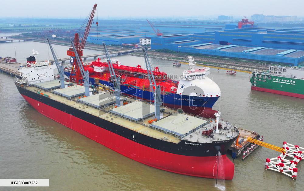 China Leads The Shipbuilding Industry