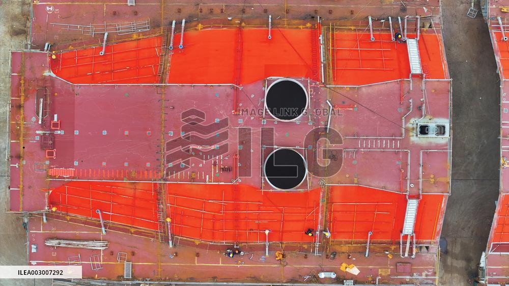China Leads The Shipbuilding Industry