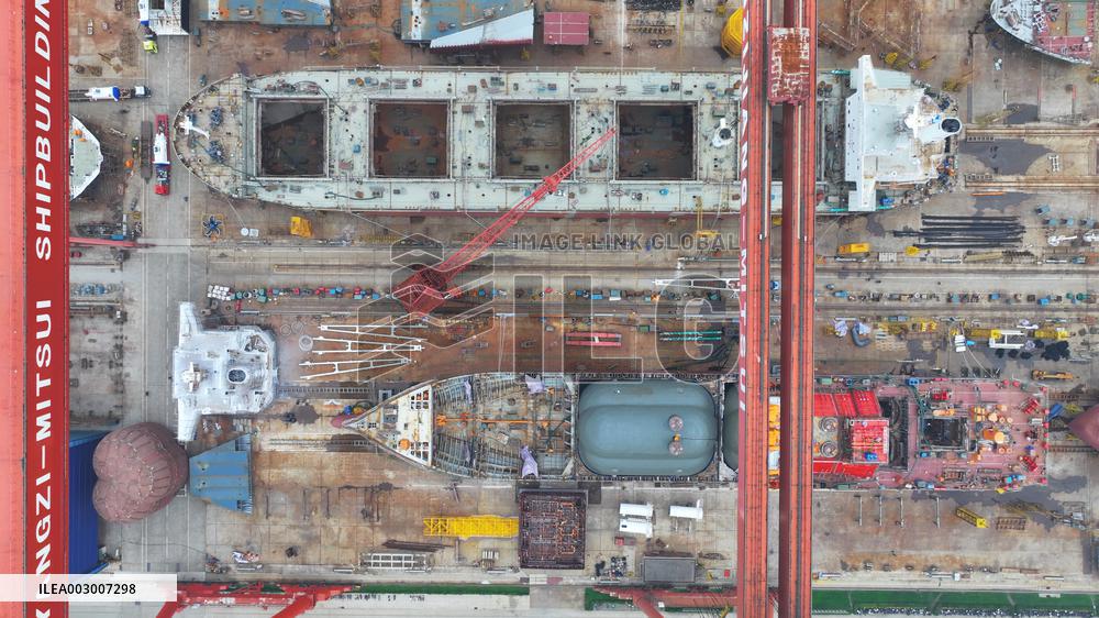 China Leads The Shipbuilding Industry
