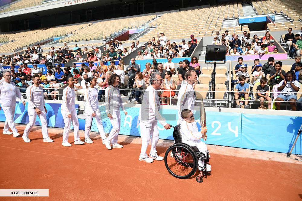 Relais de la flamme des Jeux Olympiques de Paris 2024