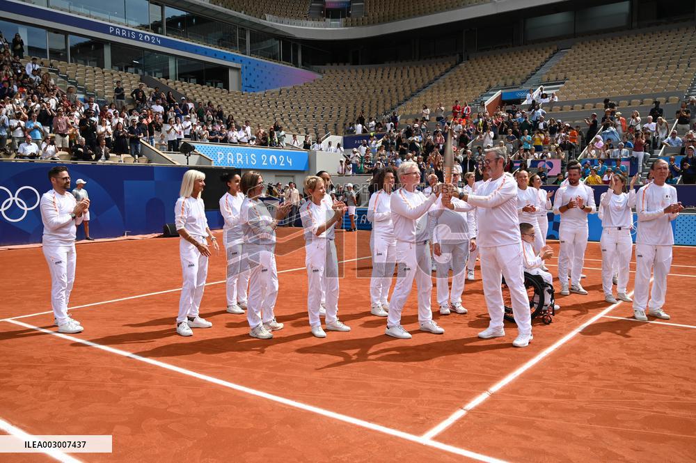 Relais de la flamme des Jeux Olympiques de Paris 2024