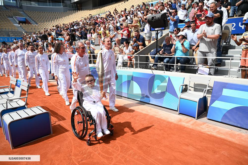 Relais de la flamme des Jeux Olympiques de Paris 2024