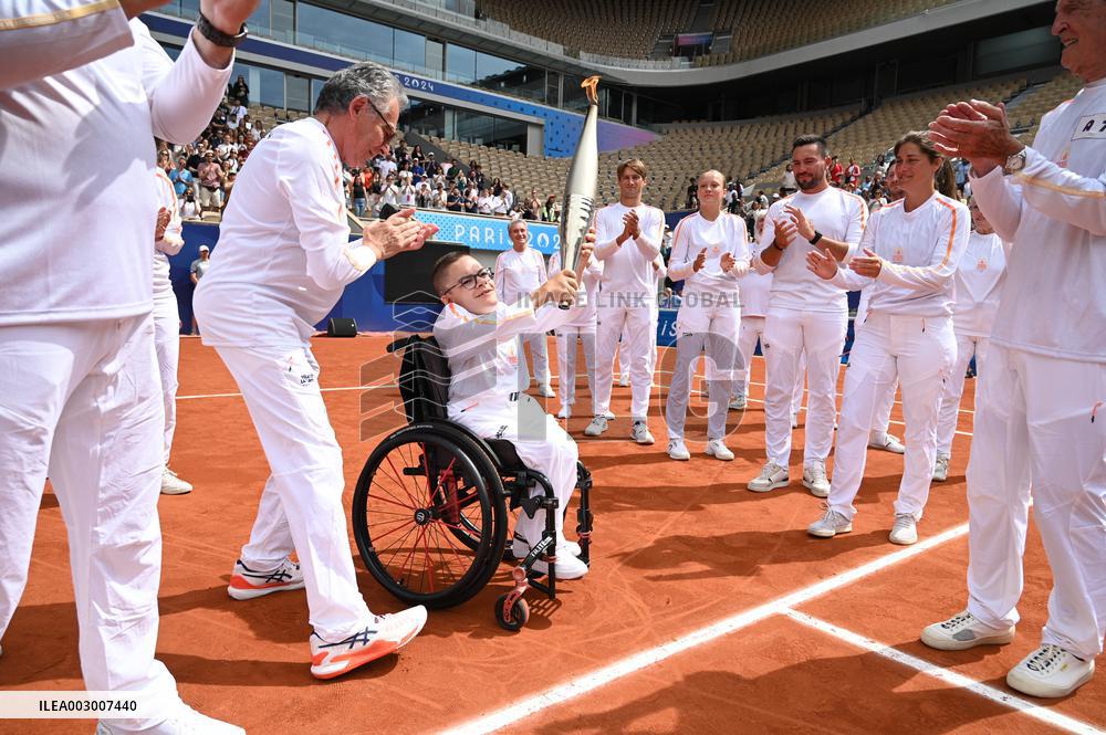 Relais de la flamme des Jeux Olympiques de Paris 2024