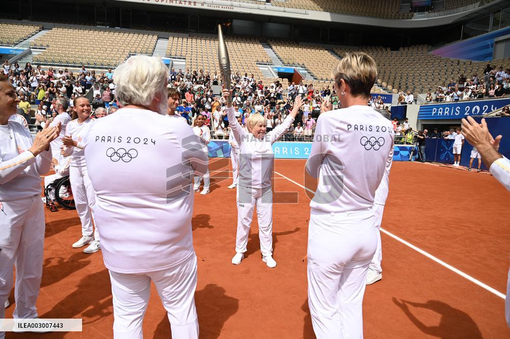 Relais de la flamme des Jeux Olympiques de Paris 2024