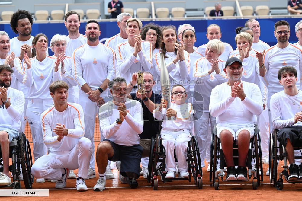 Relais de la flamme des Jeux Olympiques de Paris 2024