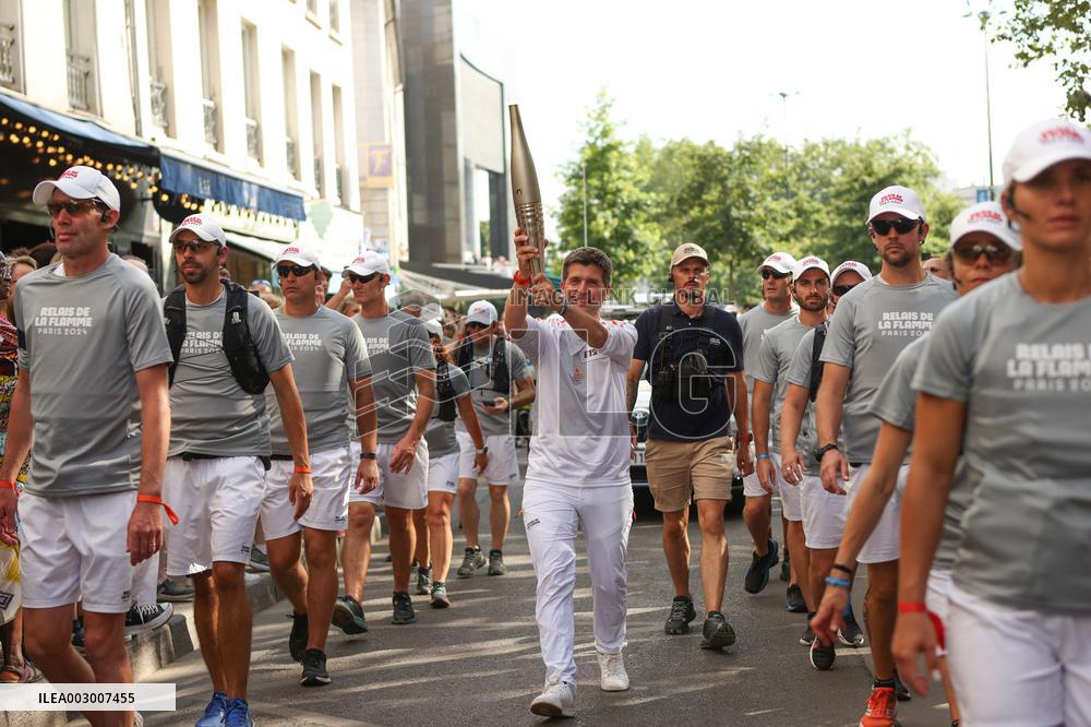 Relais de la flamme des Jeux Olympiques de Paris 2024