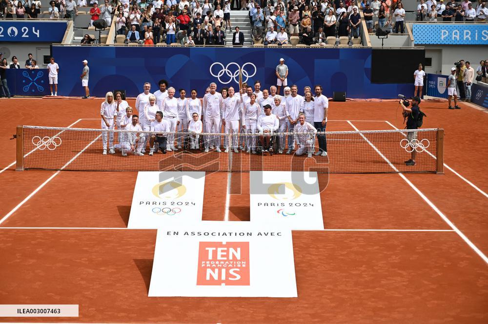 Relais de la flamme des Jeux Olympiques de Paris 2024