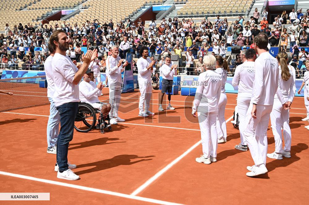 Relais de la flamme des Jeux Olympiques de Paris 2024