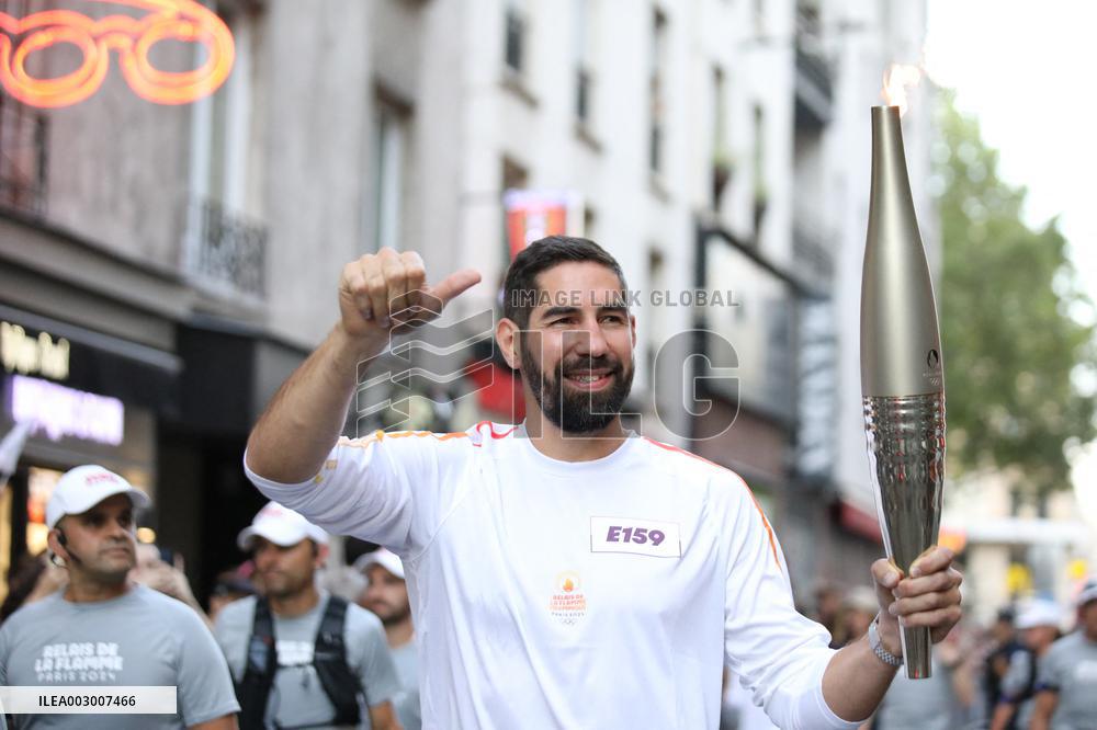 Relais de la flamme des Jeux Olympiques de Paris 2024